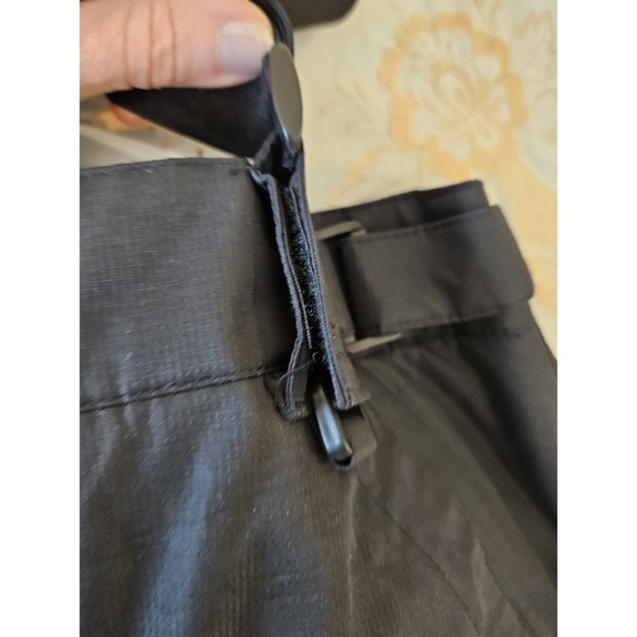 Trespass Black Insulated Snow Pants | Bibs, Waterproof & Windproof, TP50 Tech - Picture 5 of 12